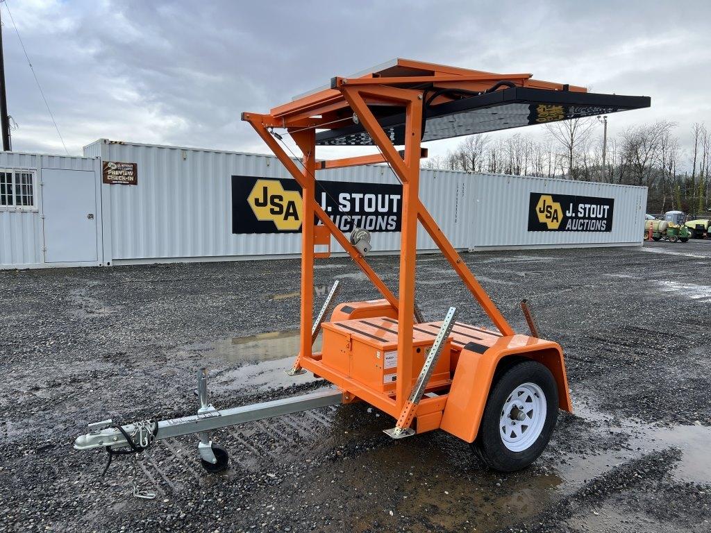 2013 Addco DH250-FM Towable Sign Board