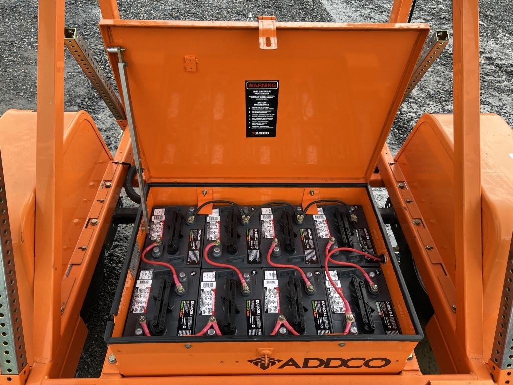 2013 Addco DH250-FM Towable Sign Board