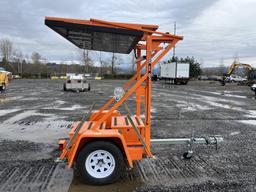 2013 Addco DH250-FM Towable Sign Board