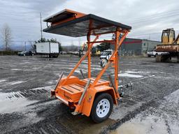 2013 Addco DH250-FM Towable Sign Board