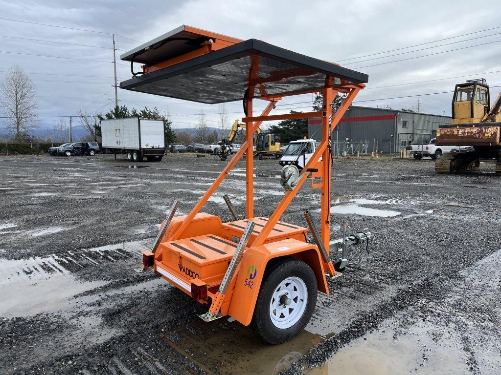 2013 Addco DH250-FM Towable Sign Board