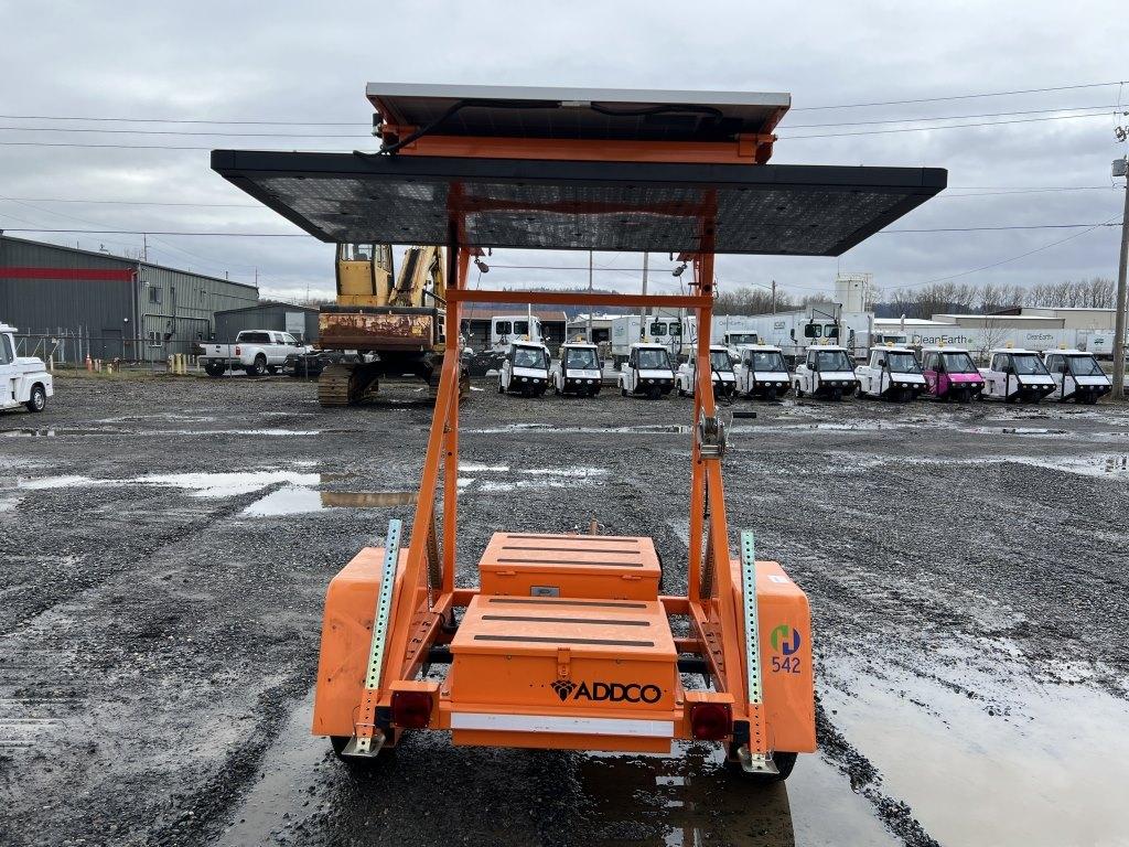 2013 Addco DH250-FM Towable Sign Board