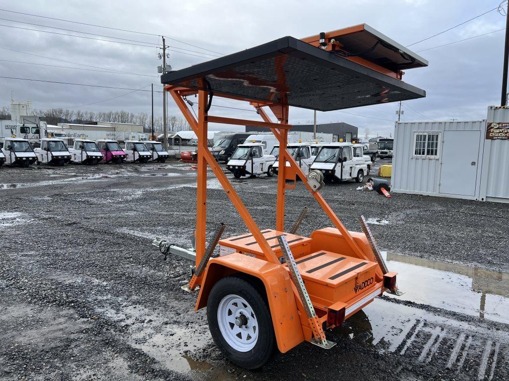 2013 Addco DH250-FM Towable Sign Board