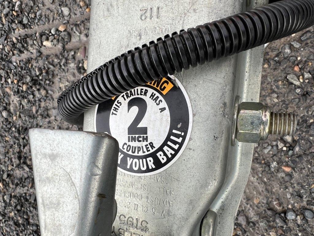2013 Addco DH250-FM Towable Sign Board