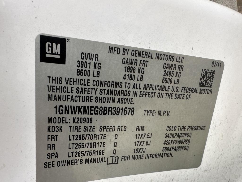 2011 Chevrolet Suburban LT 4x4 SUV