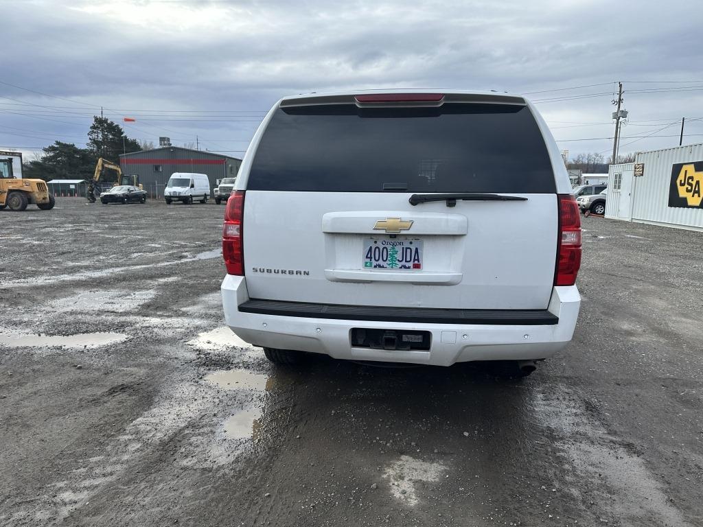 2011 Chevrolet Suburban LT 4x4 SUV
