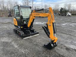 2023 AGT NT30 Mini Hydraulic Excavator