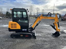2023 AGT NT30 Mini Hydraulic Excavator