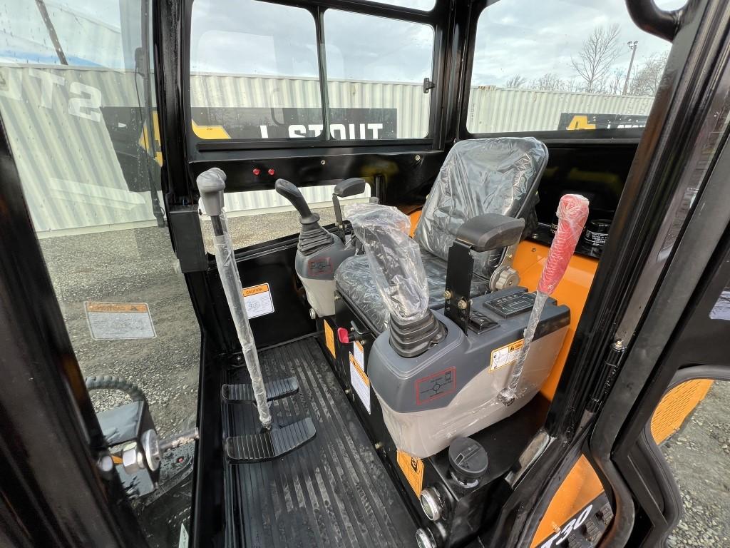 2023 AGT NT30 Mini Hydraulic Excavator