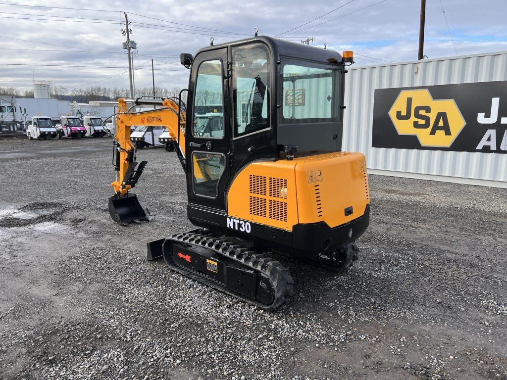 2023 AGT NT30 Mini Hydraulic Excavator