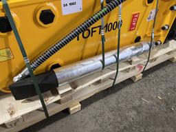 2024 Toft 1000 Hydraulic Hammer