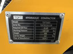 2024 Toft 04EC Hydraulic Compactor
