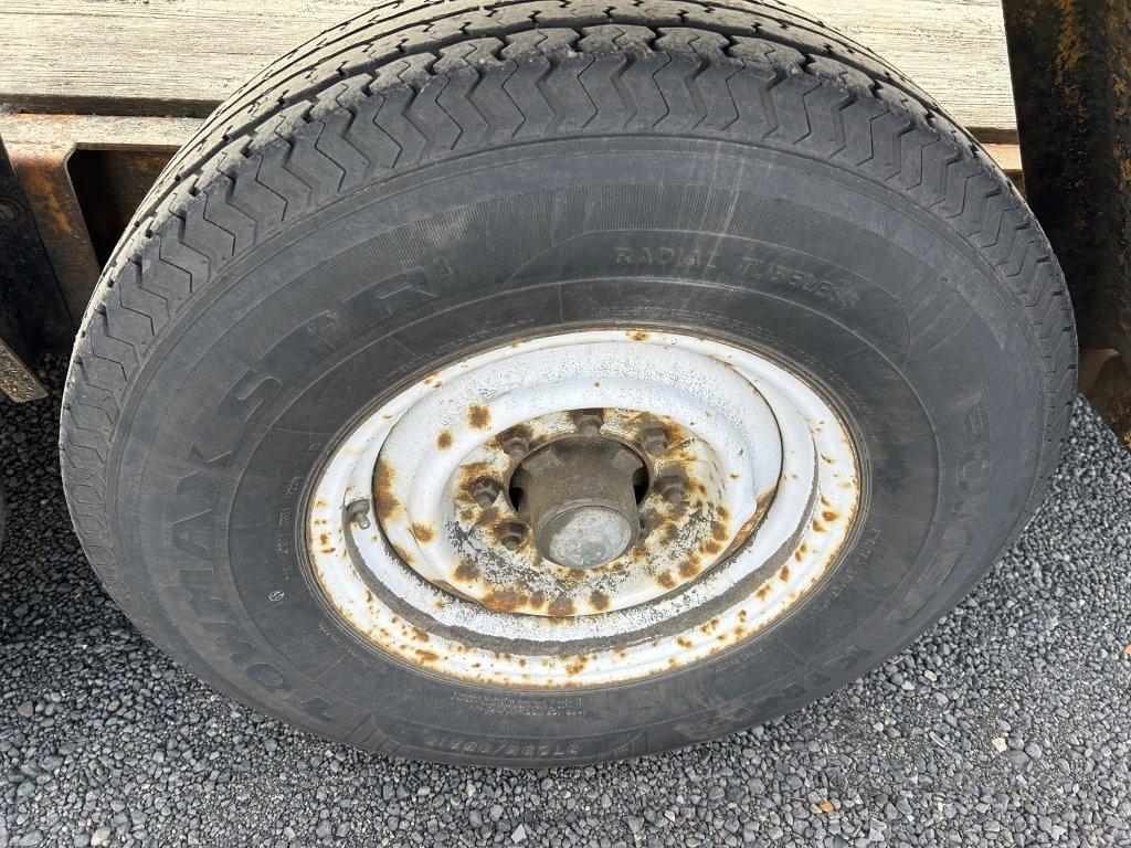 1999 Trail King TK12U T/A Equipment Trailer