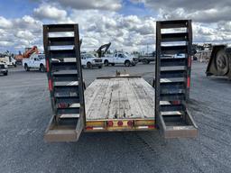 1999 Trail King TK12U T/A Equipment Trailer