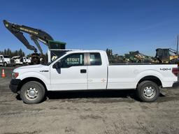 2014 Ford F150 Extra Cab XL 4X4 Pickup