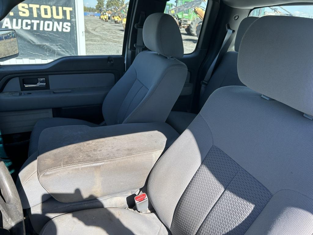 2014 Ford F150 Extra Cab XL 4X4 Pickup