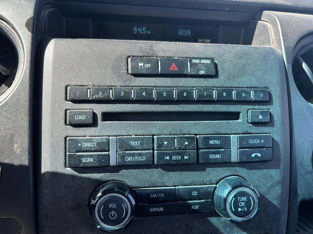 2014 Ford F150 Extra Cab XL 4X4 Pickup