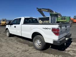 2014 Ford F150 Extra Cab XL 4X4 Pickup