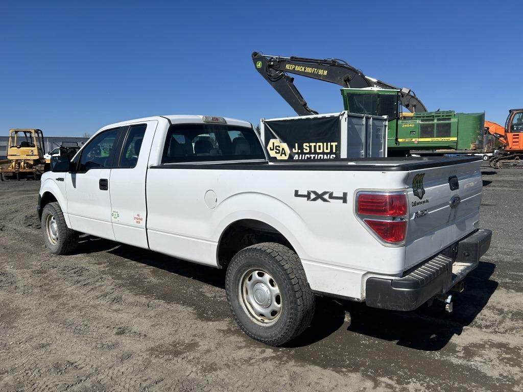 2014 Ford F150 Extra Cab XL 4X4 Pickup