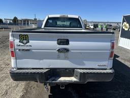 2014 Ford F150 Extra Cab XL 4X4 Pickup