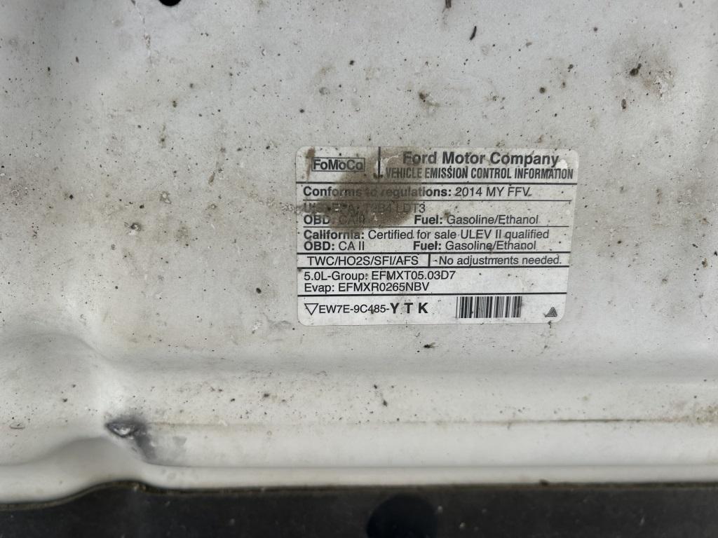 2014 Ford F150 Extra Cab XL 4X4 Pickup