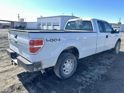 2014 Ford F150 Extra Cab XL 4X4 Pickup