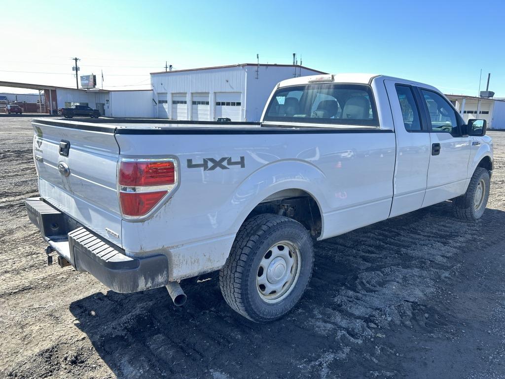 2014 Ford F150 Extra Cab XL 4X4 Pickup