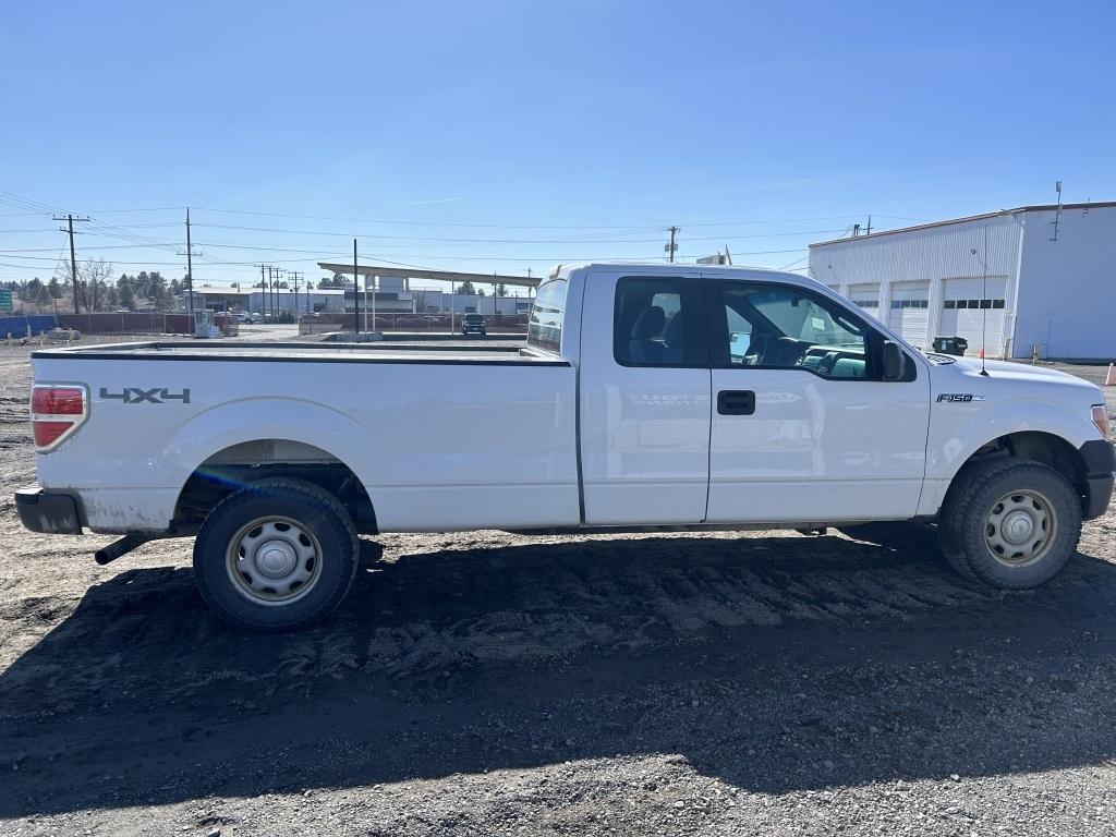 2014 Ford F150 Extra Cab XL 4X4 Pickup