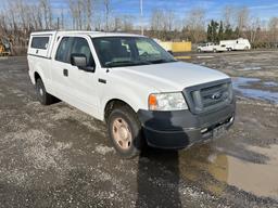 2008 Ford F150 Extra Cab Pickup