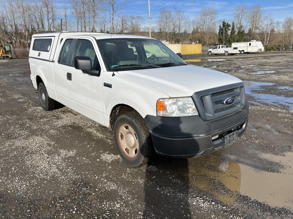 2008 Ford F150 Extra Cab Pickup