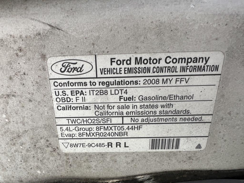2008 Ford F150 Extra Cab Pickup