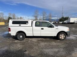 2008 Ford F150 Extra Cab Pickup