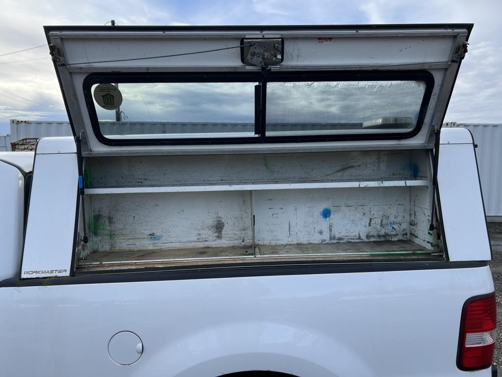 2008 Ford F150 Extra Cab Pickup