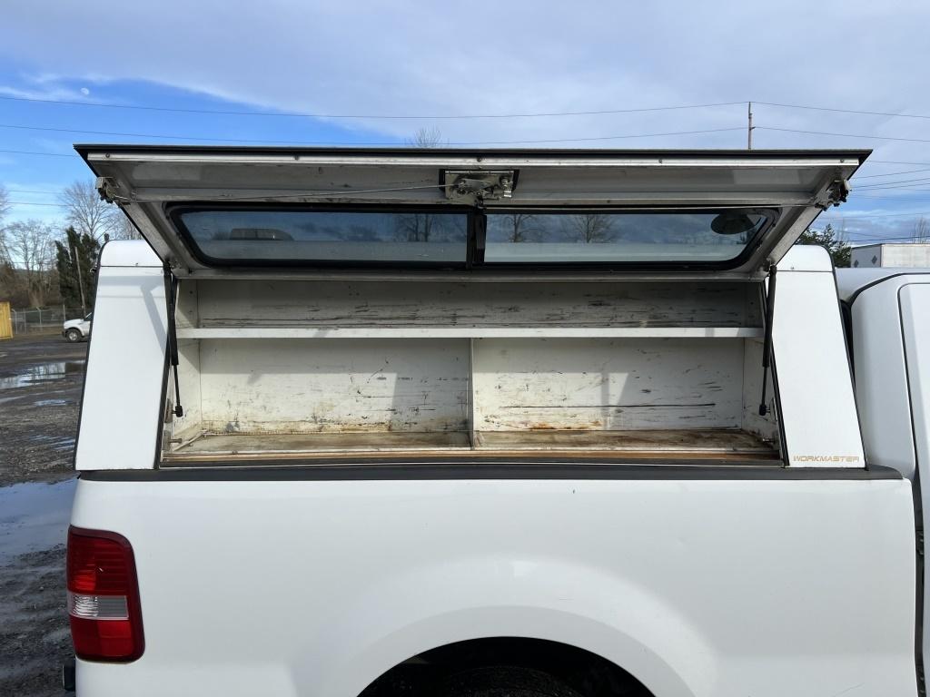 2008 Ford F150 Extra Cab Pickup