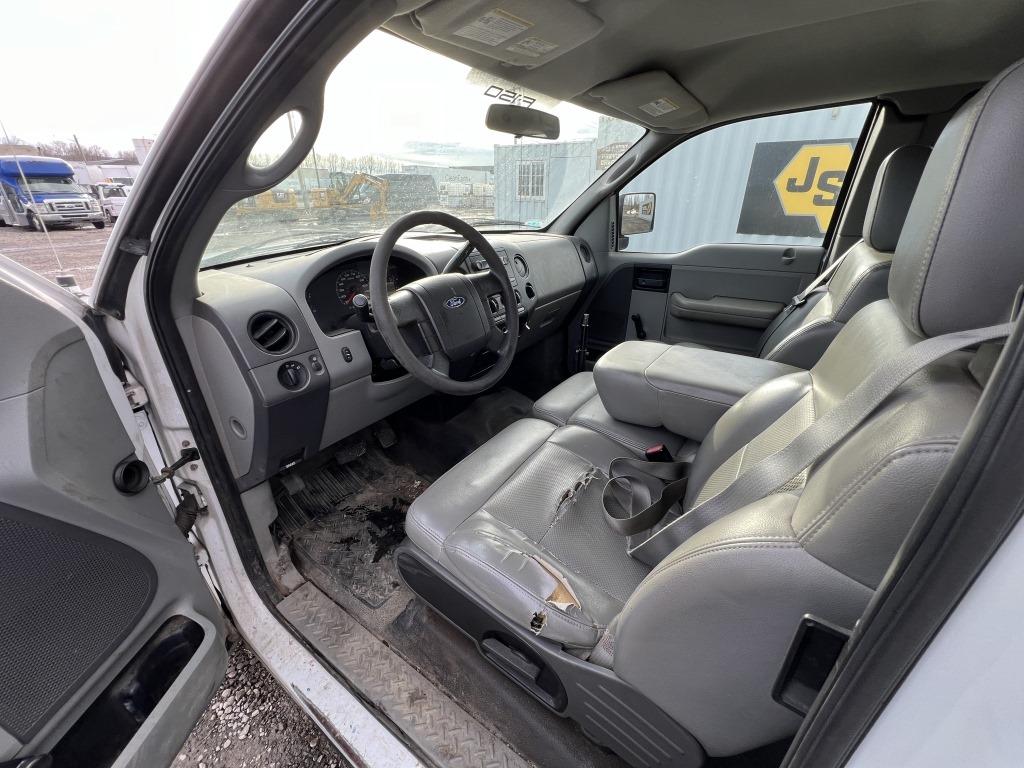 2008 Ford F150 Extra Cab Pickup