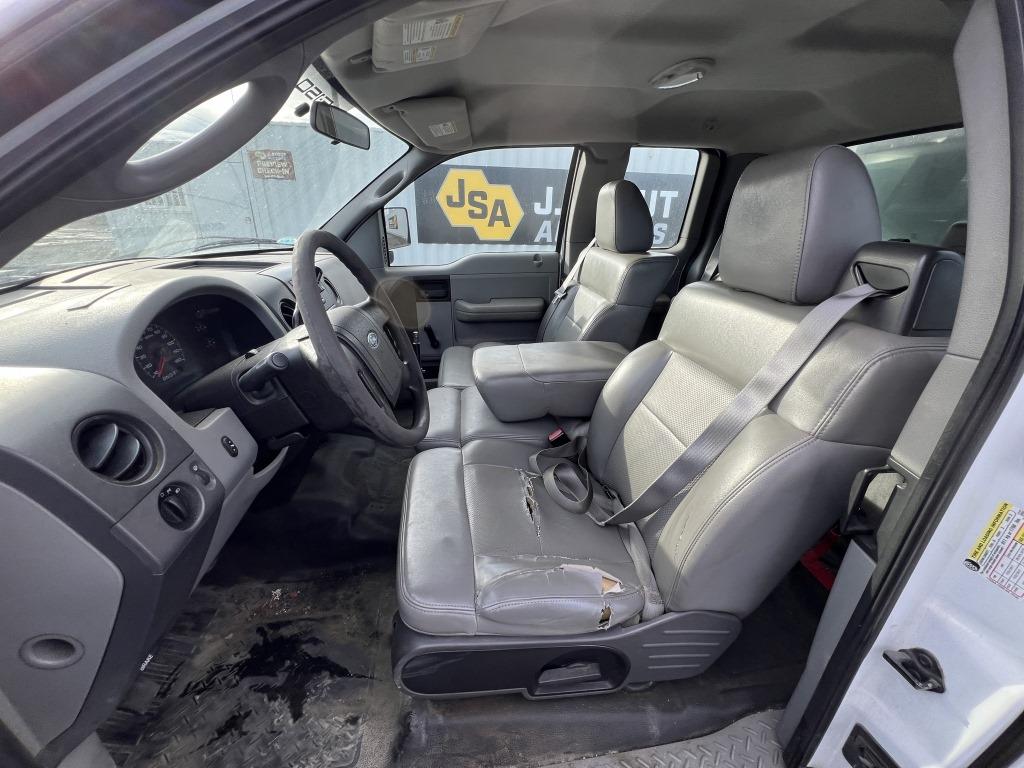 2008 Ford F150 Extra Cab Pickup