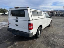 2008 Ford F150 Extra Cab Pickup