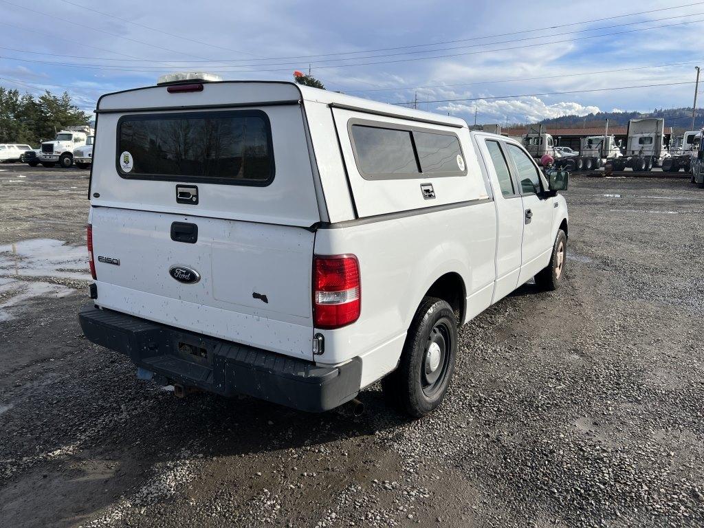 2008 Ford F150 Extra Cab Pickup
