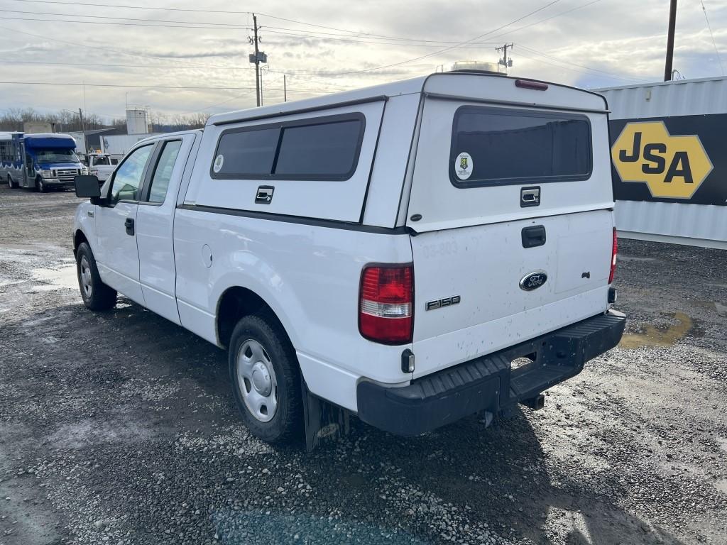2008 Ford F150 Extra Cab Pickup