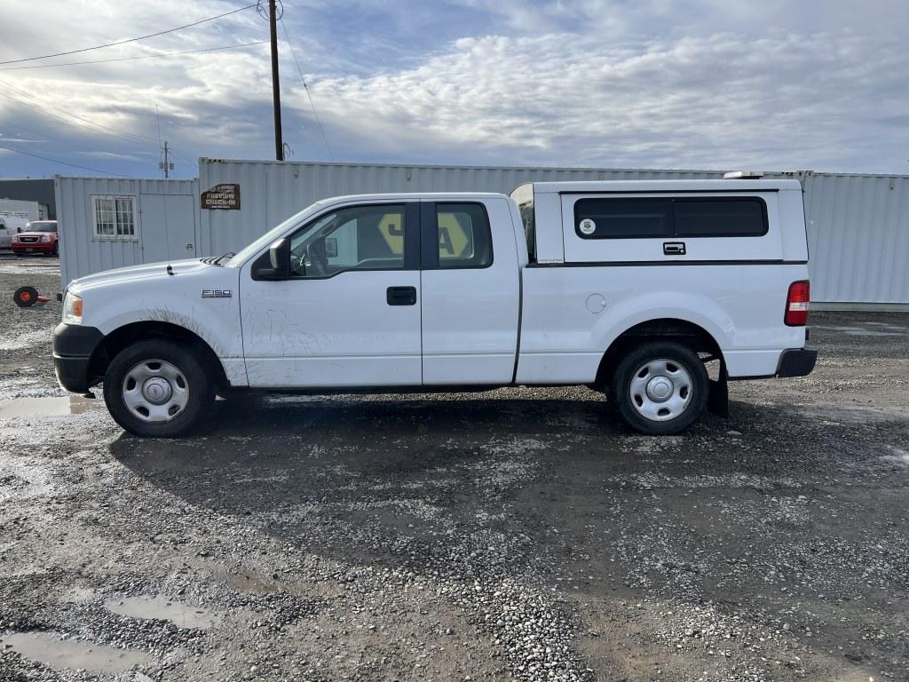 2008 Ford F150 Extra Cab Pickup