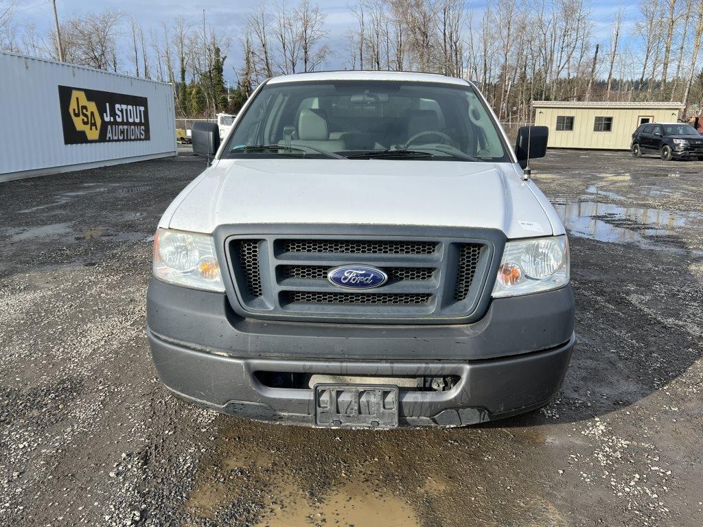 2008 Ford F150 Extra Cab Pickup