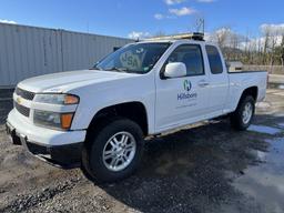 2012 Chevrolet Colorado 4x4 Extra Cab Pickup