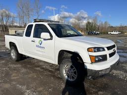 2012 Chevrolet Colorado 4x4 Extra Cab Pickup
