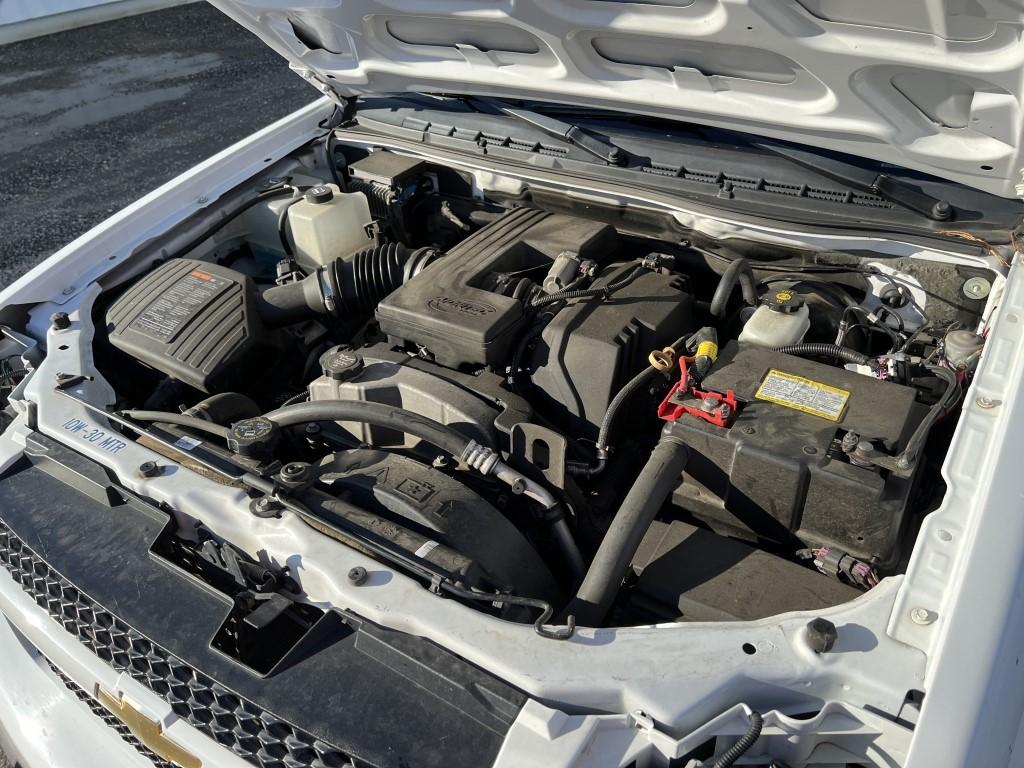2012 Chevrolet Colorado 4x4 Extra Cab Pickup
