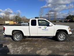 2012 Chevrolet Colorado 4x4 Extra Cab Pickup