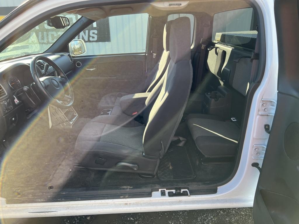 2012 Chevrolet Colorado 4x4 Extra Cab Pickup