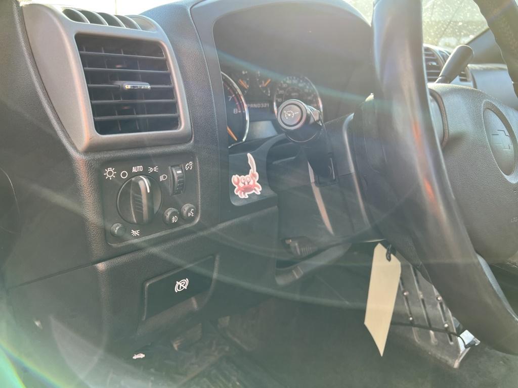 2012 Chevrolet Colorado 4x4 Extra Cab Pickup