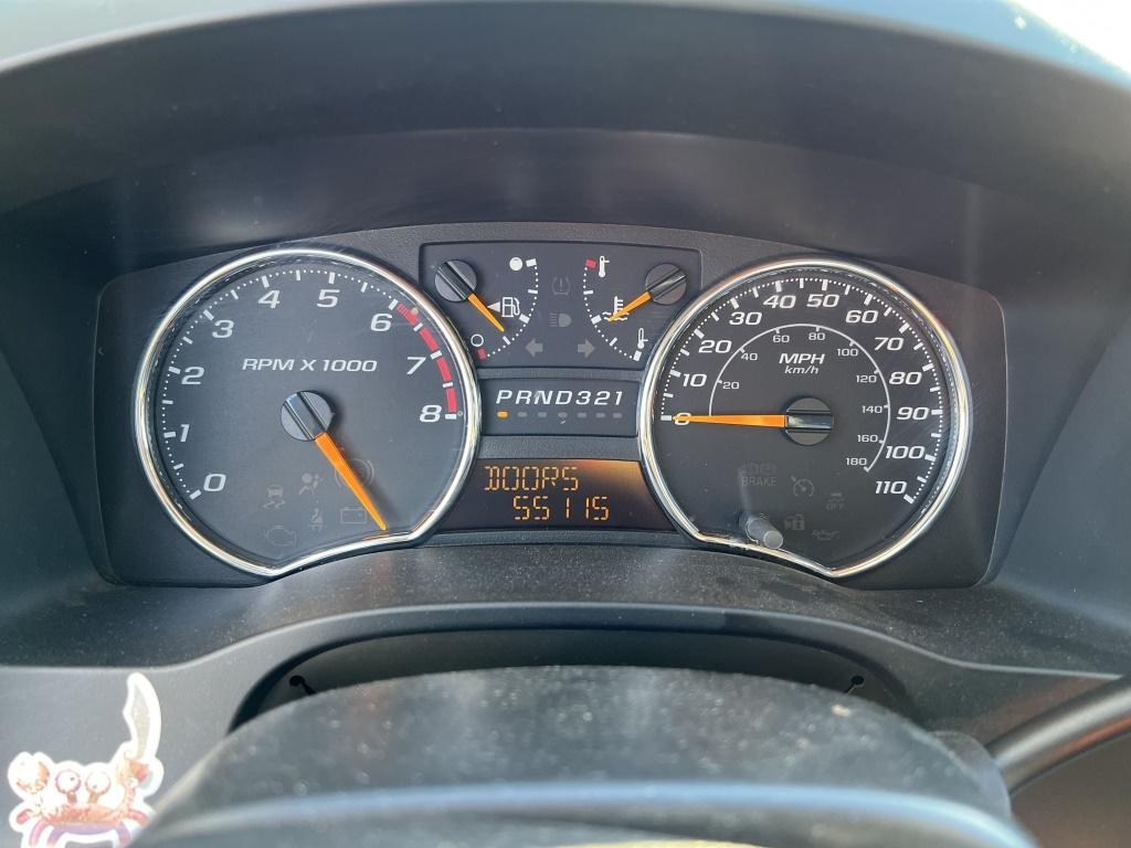 2012 Chevrolet Colorado 4x4 Extra Cab Pickup