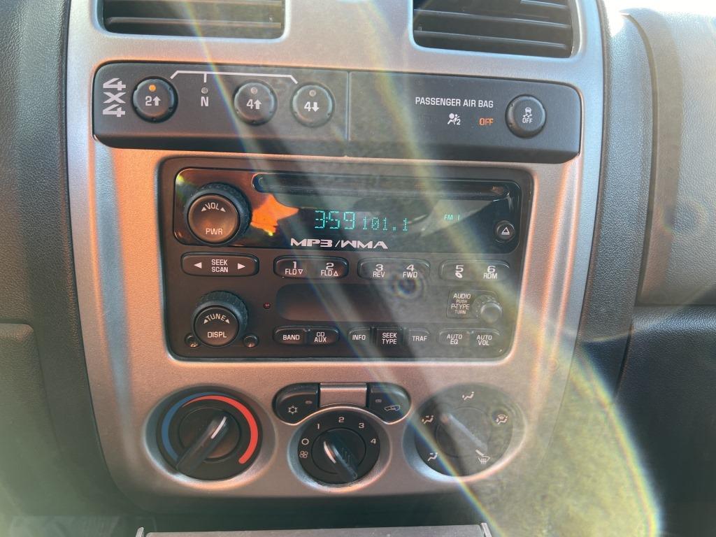 2012 Chevrolet Colorado 4x4 Extra Cab Pickup
