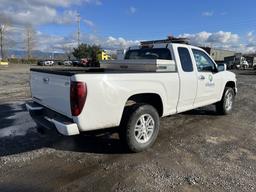 2012 Chevrolet Colorado 4x4 Extra Cab Pickup